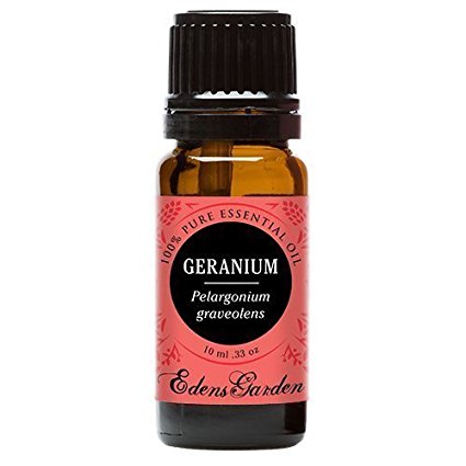 Edens Garden Geranium 100% Pure Therapeutic Grade Essential Oil, 10 mL