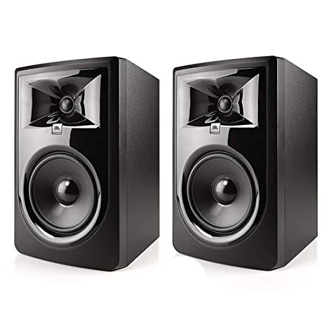 JBL 306P MkII 6.5" Studio Monitoring Speakers (Pair)