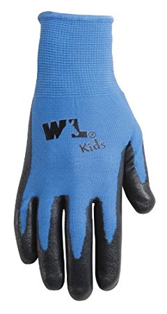 Wells Lamont Nitrile-Coated Work Gloves, Youth, Ages 4 to 7 (522Y)