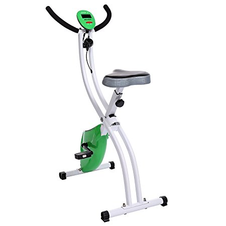 Ancheer Indoor Magnetic Folding Exercise Bike