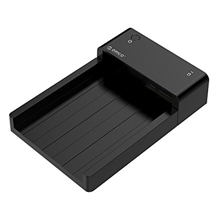 ORICO USB 3.0 & eSATA to SATA External Hard Drive Docking Staion for 2.5 or 3.5in HDD / SSD（4TB support)