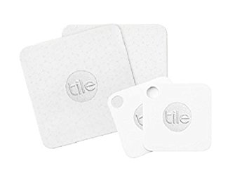 tile Combo Pack - tile Mate and tile Slim combo pack. Key Finder. Wallet Finder. Item Finder - 4 pack