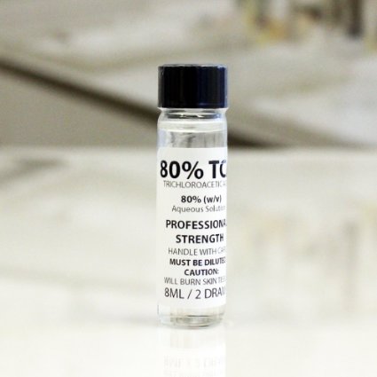 Trichloroacetic Acid Solution TCA 80 Concentrated Chemical Skin Peel 8 ml
