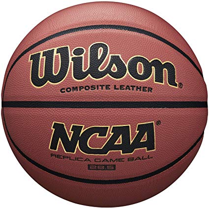 Wilson NCAA Replica Game Basketball