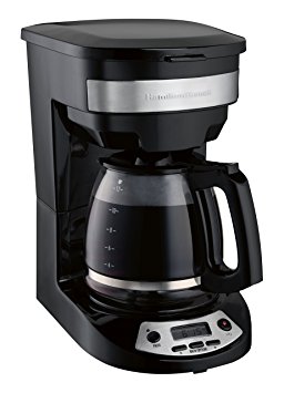 Hamilton Beach 46299 Programmable Coffee Maker, Black