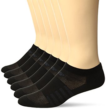 New Balance Unisex 6 Pack No Show Lifestyle Socks