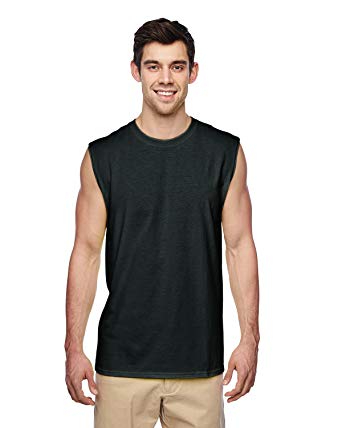 Jerzees 29SR Dri-Power Active Sleeveless 50/50 T-Shirt