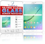 Samsung Galaxy Tab S2 97 inch Screen Protector - Tempered Glass Screen Protector - by TruShield