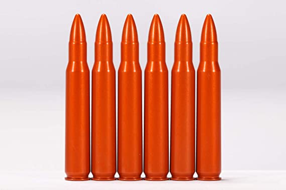 A-ZOOM 30-06 SNAP Cap, Orange, 5PK