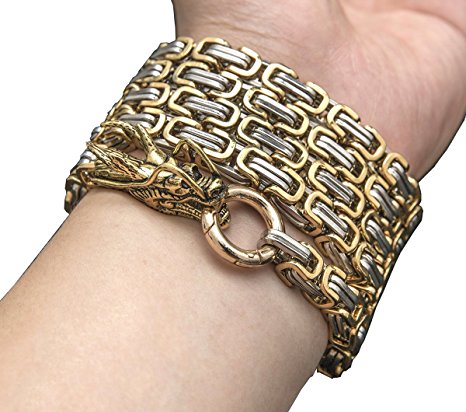 Phoenix outdoor full steel self defense hand bracelet chain