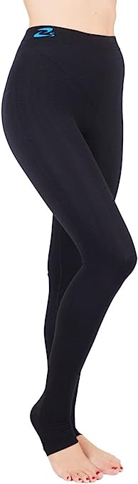 CzSalus Flat Knit K2 Lipedema Lymphedema, POTS Support high Compression Leggins (K2=25-30 mmHg)