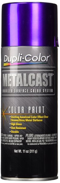 Dupli-Color MC204 Purple Metal Cast Anodized Color - 11 oz.