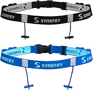 Synergy Running/Triathlon Race Day Belt Combo Pack