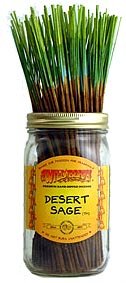 Desert Sage - 100 Wildberry Incense Sticks
