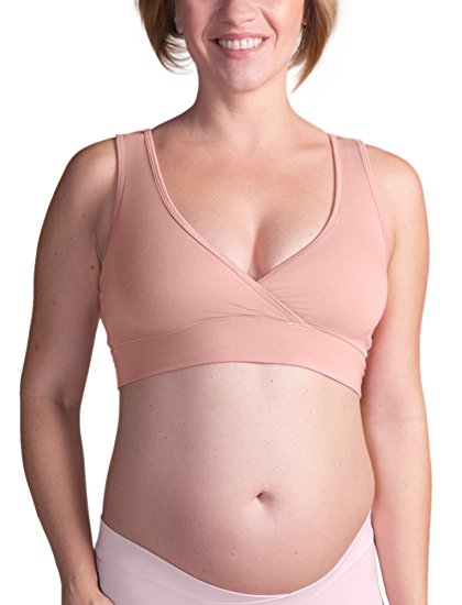 Kindred Bravely French Terry Scoopback Nursing Sleep Bra for Maternity/Breastfeeding