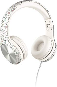 New! LilGadgets Connect  PRO Kids Premium Volume Limited Wired Headphones with SharePort (Children) - Magical Unicorn