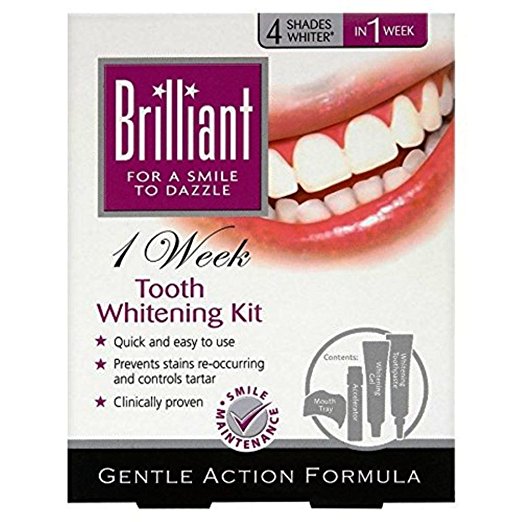 Brilliant 1-Week Tooth Whitening Kit