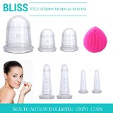 Best Face and Body Cupping Therapy Massage Set with 7 Premium Anti-Slip Cups Meaningful Stocking Stuffer Gift of Health and Beauty for the Holidays