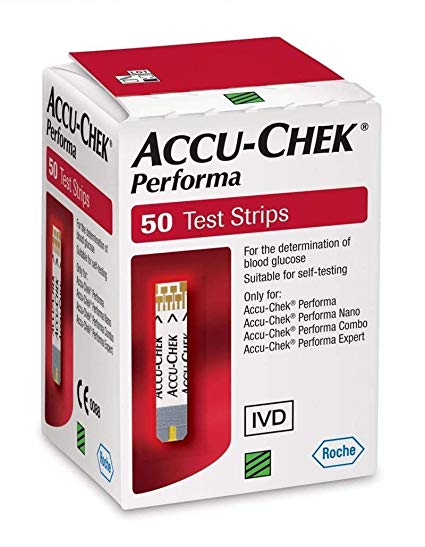 Accu-Check Performa Tablet Strips (Pack of 50)