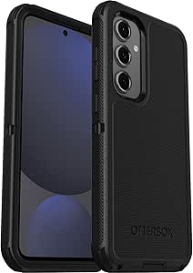 OtterBox Defender Case for Samsung Galaxy S24 FE, Shockproof, Drop Proof, Ultra-Rugged, Protective Case, 7X Tested to Military Standard, Black