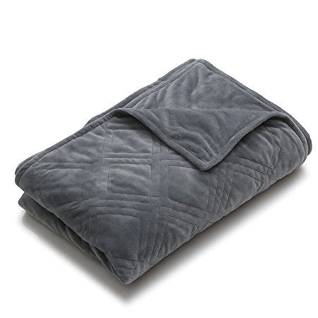 Removable Duvet Covers for Weighted Blanket Inner Layer 60''x80''
