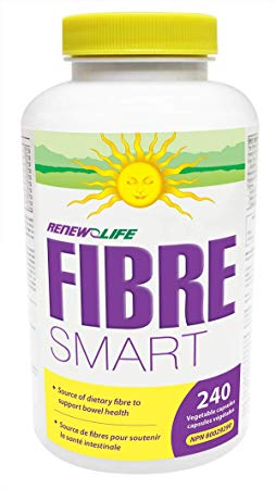 Renew Life FibreSmart, Fibre Supplement, 240 Count