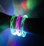 Cofufu 6PCS Fluorescence Stick  Electronic LED flash Bracelet  Light-emitting bracelet  6 Sets Spare Batteries