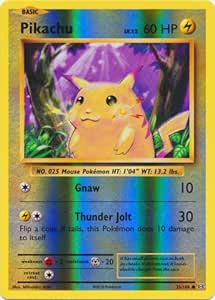 Pokemon - Pikachu (35/108) - XY Evolutions - Reverse Holo