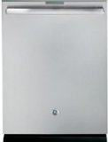 GE PDT750SSFSS Profile 24 Stainless Steel Fully Integrated Dishwasher - Energy Star
