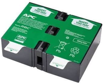 APC Replacement Battery Cartridge #124 - UPS battery - lead acid (Catalog Category: UPS/Power Devices / UPSPOWERD)