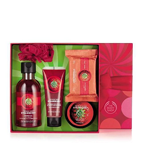 The Body Shop Strawberry Festive Picks Small Gift Set