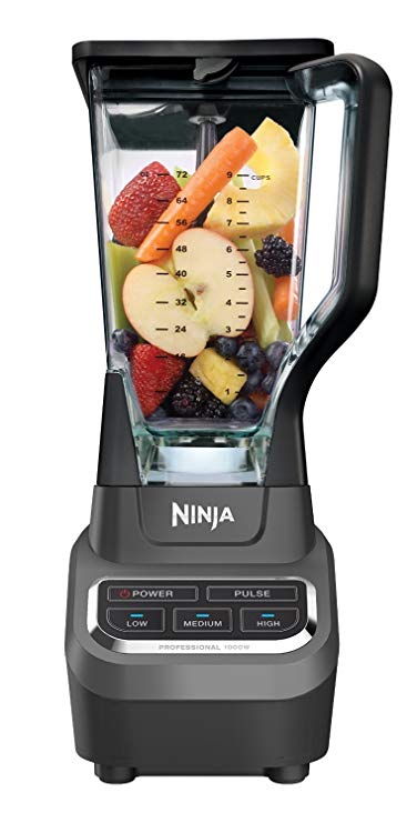 Ninja Professional Blender with Total Crushing Technology 1000 Watt high-powered - BL610 (Certified Refurbished)