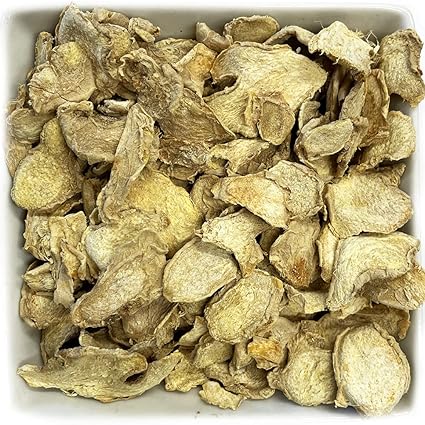 Tealyra - Ginger - Sun Dried Slices - Non-GMO - Gluten-Free - No Sugar Added - 100% Natural and Organically Processes - 112g (4-ounce)