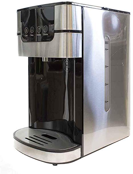 Jack Stonehouse 4L Compact Instant Hot Water Dispenser with Adjustable Temperature and Water Volume