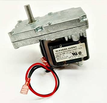 Harman & Heatilator 10 RPM Clockwise Auger Feed Motor, OEM, 3-20-02524