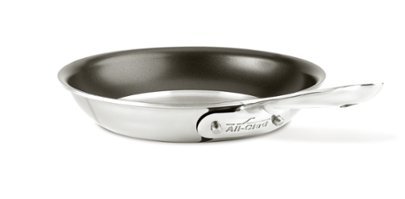 All-Clad D5 Hybrid Stainless Steel Nonstick 10” Fry Sear Pan