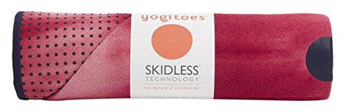 yogitoes Yoga Mat Towel, Multicolor