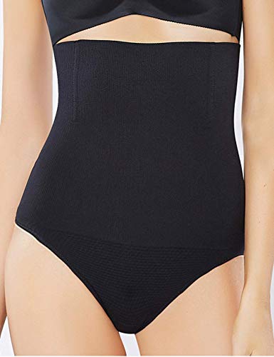 Women Waist Shapewear Thong Tummy Control Body Shaper Cincher Underwear Girdle Thongs High Waisted Wear Slimmer Panties