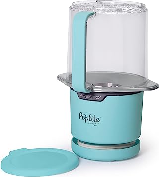 Presto 04811 PopLite® my munch™ hot air popcorn popper