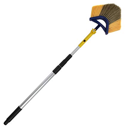 Home-X Telescoping Corner and Ceiling Broom (Reaches from 29" to 78")