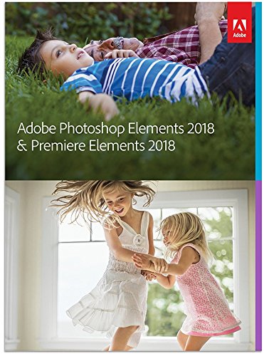 Adobe Photoshop Elements 2018 & Premiere Elements 2018 [Mac Download]