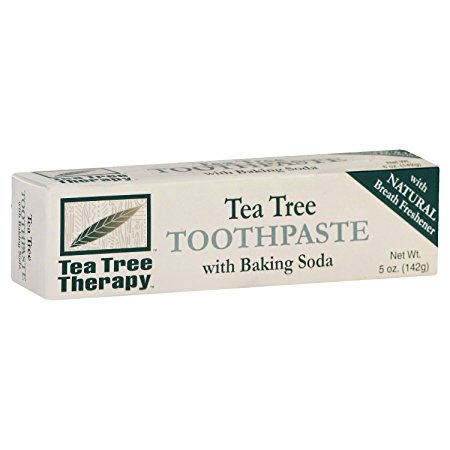 Tea Tree Therapy Toothpaste with Baking Soda 5 Oz ( 2 Pack)