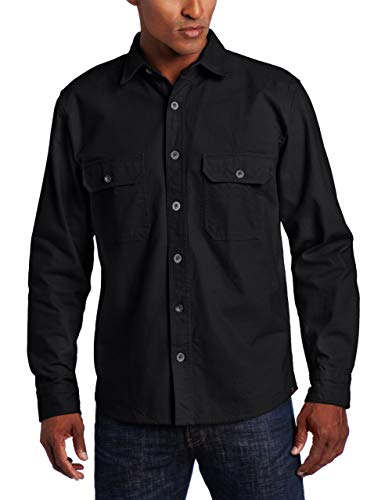 Woolrich Men's Expedition Chamois Shirt - 100% Cotton, 9 Oz.