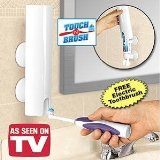 Allstar Touch N Brush Hands Free Toothpaste Dispenser White