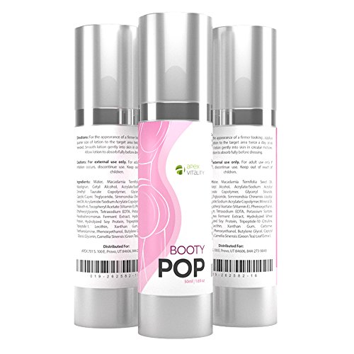 Booty Pop | Butt Enhancement Cream - 50 ml