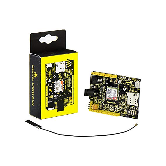 keyestudio GPRS GSM SIM800C Shield for Arduino