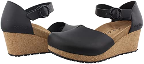 Birkenstock Women's Mary Casual Shoes Black Leather EU, Black Leather, Size 7.0