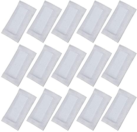 DOITOOL 30pcs Drapery Weights Curtain Pendant Weights Drapery Lead Weights Curtains Bottom Drapery Lead Blocks for Home Office Hotel Outdoor Curtain 17g White