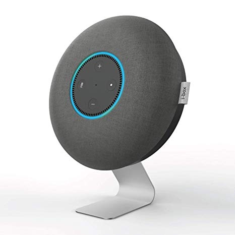 Portable Speaker Dock for Amazon Echo Dot 2nd Generation - Slate