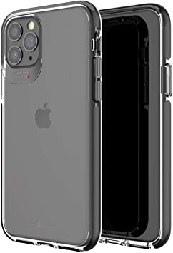 Gear4 Piccadilly Compatible with iPhone 12 Mini, Advanced Impact Protection with Integrated D3O Technology Phone Cover - Black, 702006033